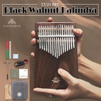 【YF】 17/21 Kalimba Thumb Calimba  Musical Instruments With Pickup Gifts Idea