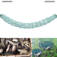 ☀2.4m Nylon Foldable Crab Catcher Fishing Net Live Trap Fish Net Eel Lure Nets