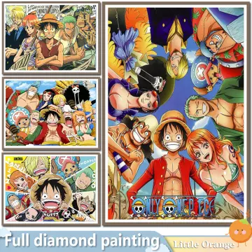 Anime Series: One Piece Diamond Painting Kit