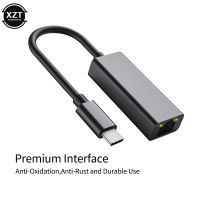 USB Type C Ethernet Adapter Network Card USB Type-C To RJ45 1000Mbps Lan Internet Cable For MacBook PC Windows XP 7 8 10 Android  USB Network Adapters