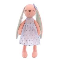 Rabbit Plush Stuffed Dolls Plush Bunny With Floppy Ear Stuffed Animal Long Ear Rabbit Toys Cute Easter Gifts for Girls Home Decor there