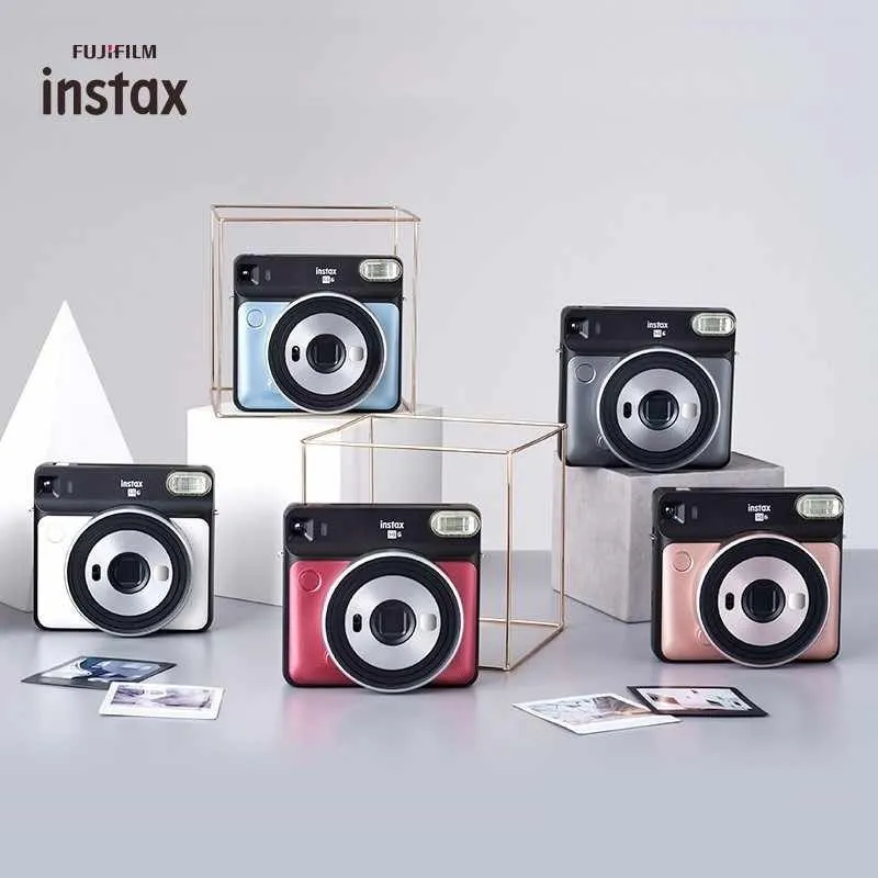 fujifilm instax square sq6 blush gold