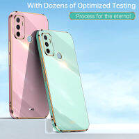 สำหรับ OPPO A53 2020เคสโทรศัพท์,6D Electroplating TPU Soft Shell Anti Drop Back Cover