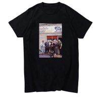 เสื้อยืดโอเวอร์ไซส์เสื้อยืดแขนสั้น พิมพ์ลายกราฟฟิค The Sopranos Mafia New York ขนาดใหญ่ สไตล์สตรีท สําหรับผู้ชาย และผู้ห  7BBZ