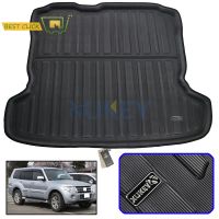 Rear Trunk Liner Boot Mat Cargo Tray Floor Carpet For Mitsubishi Pajero Shogun 2007-2018 2008 2009 2010 2012 2013 2014 2015 2016