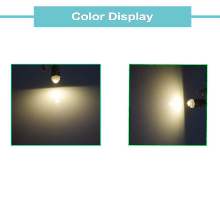 ba5s-โคมไฟ-led-ซังขนาดเล็ก5มม-จำนวน10ชิ้นโคมไฟสีขาวนวลไฟ12v-22v-dc-สำหรับของเล่นโมเดลรถไฟรถไฟ600-150
