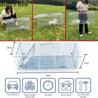 Burts-Burts BLive Animal Cage Trap for X-Large Nuisance Animals MyCatTrap XL Cat Trap กรงดักแมว กรงดักสุนัข กรงดักแมว กับดักแมว จับแมวจรจัด ดักจับแมว กับดักใช้จับแมว แมวหนีออกจากบ้าน ทำจากเหล็กเส้น