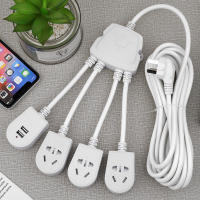 【 Loss Impulse 】 High-Power Household Socket Wire Power Strip Power Strip Row Socket Power Strip Power Strip Socket Power Strip