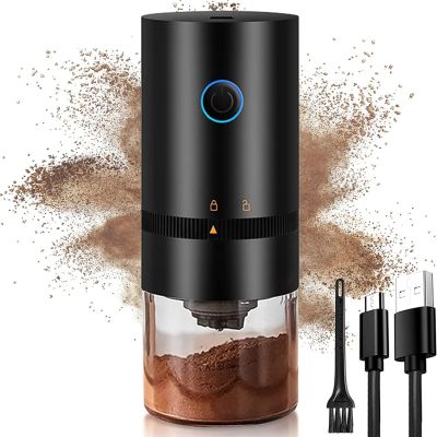 Charge Mill New Upgrade Portable Electric Grinding Core USB Grinder Coffee