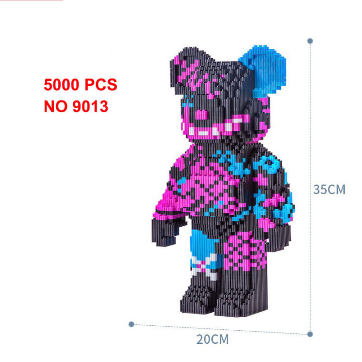 Với các mô hình xếp hình Gấu Bearbrick, jinx, ironman, phi hành gia, bạn sẽ được trải nghiệm những giây phút vui vẻ và cảm giác hứng khởi khi hoàn thành mô hình đó. Hãy xem hình và cùng thỏa sức sáng tạo nhé!