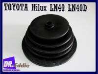 #ยางหุ้มเกียร์ #ฝาครอบคันกระปุกเกียร์ / Toyota YSS Hilux LN40 LN40D LN45 Pick Up BLACK INTERIOR INNER RUBBER BOOT