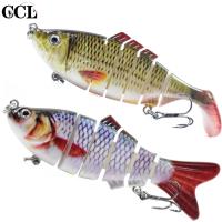 Jointed Minnow Fishing Lures Crankbait Plastic Wobblers Minnow Crankbait - 10cm - Aliexpress