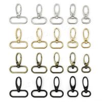 【CW】 10pcs 16/20/25/32/38mm Metal Clasp Collar KeyChain Part Accessories 5 Size Pick