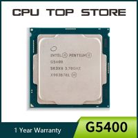 ใช้ Intel Pentium G5400 3.7GHz Dual-Core Quad-Thread เครื่องประมวลผลซีพียู4M 54W LGA 1151 Gubeng