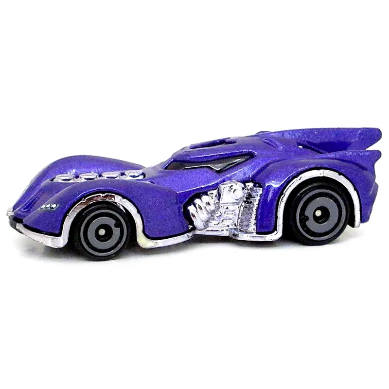 Đồ Chơi Mô Hình Siêu Xe - Hot Wheels C4982 - 32/250 - Batman: Arkham Asylum  Batmobile 