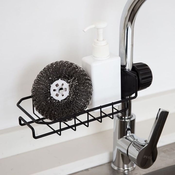 stainless-steel-faucet-shelf-ตะแกรงสแตนเลส-ตะแกรงก๊อกน้ำ-ตะแกรงวางของ-ที่วางฟองน้ำ-สแตนเลส-ตะแกรงข้างก๊อก-ตะแกรงติดก๊อก-ตะแกรงวางซิงค์