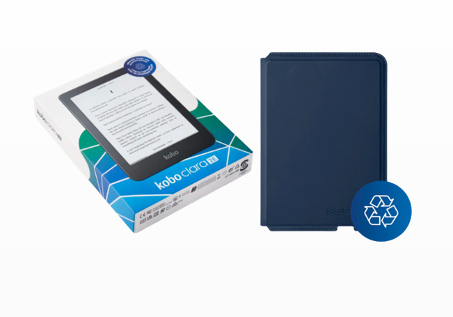 Kobo Clara 2E - 6” HD E Ink Carta 1200 touchscreen 300 PPI, 1448 x 1072 ...