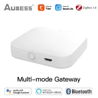 Tuya ZigBee 3.0 Smart Gateway Multi-Mode ZigBee + Bluetooth Mesh Hub Works with Smart Life App Voice Control Alexa Google Home