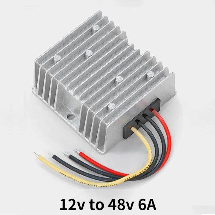 12V To 48V 6A DC-DC Converter 12V To 48V Boost Converter Step Up ...