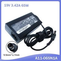 Charger Laptop 19V 3.42A 65W สำหรับเกตเวย์ ACER MS2285 MS2274 NV78 CPA09-A065N1 A065R035L A11-065N อะแดปเตอร์ Ac 1A