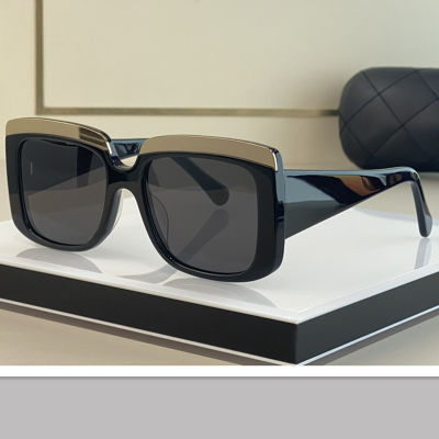 original black CH9231 Women Sunglasses Acetate Square glasses R Vintage Colored Sunglases Aesthetic Trendy Sun Glasses
