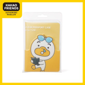 Ví Hộ Chiếu Tube F10864 - Kakao Friends - Ví đựng hộ chiếu trong suốt dễ thương cute chính hãng