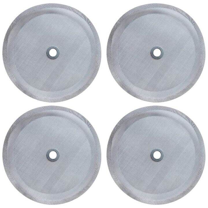 French Press Replacement Filter Screen Reusable Stainless Steel Mesh