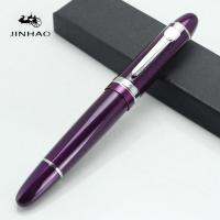 JINHAO 159 High Quality Fountain Pens Nib 0.5mm Calligraphy Pen Vulpen Boligrafos De Marca Lujo Pluma Fuente  Pens