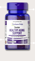 Puritans Pride Senior Healthy Aging Support 60 Softgels