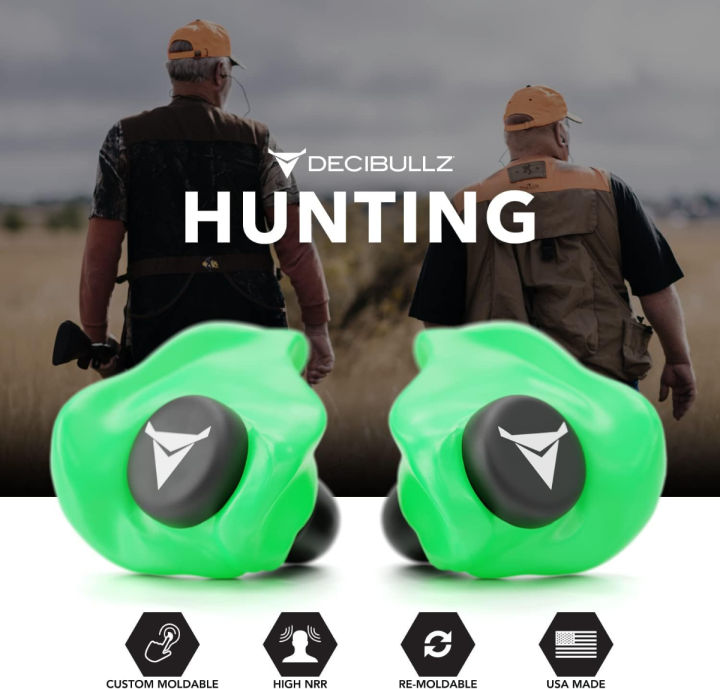 decibullz-custom-molded-earplugs-pro-pack-green-bundle