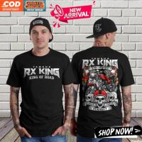 ขาย! ! !เสื้อเชิ้ต ผ้าฝ้าย ลาย Yamaha Rx King 2 จังหวะ สําหรับผู้ชาย