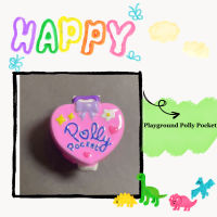 สวนสนุกเงินแท้925พร้อมตุ๊กตามินิ Polly Pocket Charm Bead สำหรับสร้อยข้อมือ และคอลเลกชันแฟนเครื่องประดับ