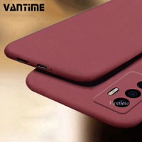 Vantime สำหรับ Vivo V23e 5G / V23e Case หินทราย Ultra Thin Anti-เหงื่อลื่นด้านหลังเคสใส่โทรศัพท์