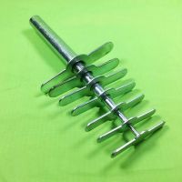 7 in 1 per set carbon steel manual laboratory punch rubber stopper perforator plug hole puncher lab drilling tools Bar  Wine Tools