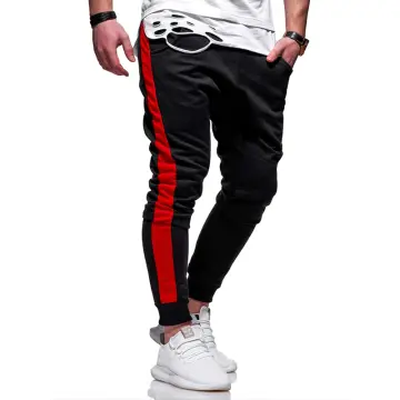 MEN POLYESTER PANTS