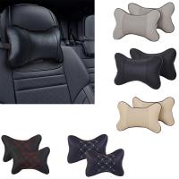 2PCS Car Neck Pillows Car Headrest Cushion Support Seat Accessories Universal Backrest Safety Pillow Auto Interior Accessories Seat Cushions