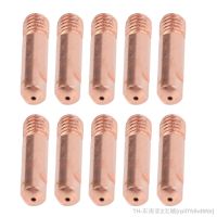 hk۩◑  Weld Torch Nozzle Convinient 0.8mm 1.0mm Practical Contact Tips for Welding Industry Accessories