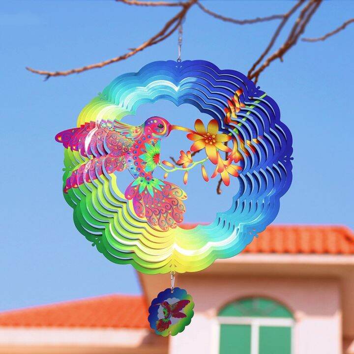 3d-rotating-wind-chime-outdoor-garden-wind-turns-orange-flowers-bird-garden-pendant-for-garden-decoration