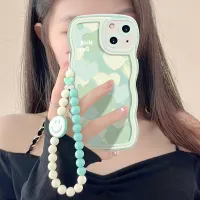 เคสโทรศัพท์สำหรับ Huawei NOVA5T NOVA7 NOVA7SE NOVA8 NOVA9 NOVA9SE Y9S MATE20 MATE20PRO MATE30 MATE30PRO MATE40 MATE40PRO P20 P30 P30PRO P30LITE P40 P40PRO P50 P50PRO ล่าสุดผู้หญิงเกาหลีการ์ตูน Love สร้อยข้อมือซิลิโคนโทรศัพท์มือถือกรณี