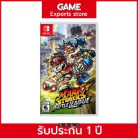 (พร้อมส่ง)(มือ1) แผ่นเกมส์ Mario Strikers: Battle League ของแท้