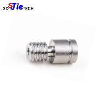 1pcs TC4 titanium alloy Upgrated CR-10 all metal throat feeding pipe special throat 1.75mm for Creality CR-10 3D printer parts