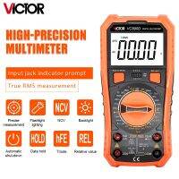 Victor 890D Digital Multimeter NCV High Precision LCD Dsplay Backlight Automatic Shutdown 20000uF With True RMS Resistance Meter Electrical Trade Tool