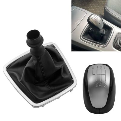 สำหรับ Renault/Laa MK3 2007-2015หัวเกียร์ธรรมดาลูกบิดหนังเทียมบูตเคสฝาครอบกันฝุ่น6คันเกียร์เกียร์ด้ามจับ Nuopyue