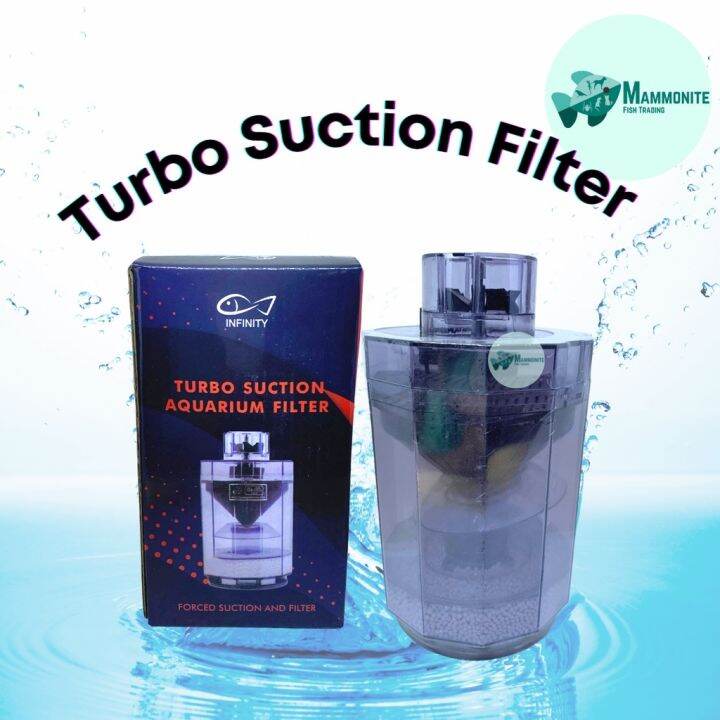 Infinity Turbo Suction Aquarium Filter | Lazada PH