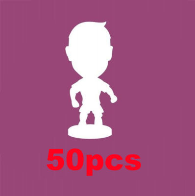 20PCS 50PCSLOT Soccerwe 6.5cm Height Dolls Toy 2.5inch Figurine (Mixed Order)