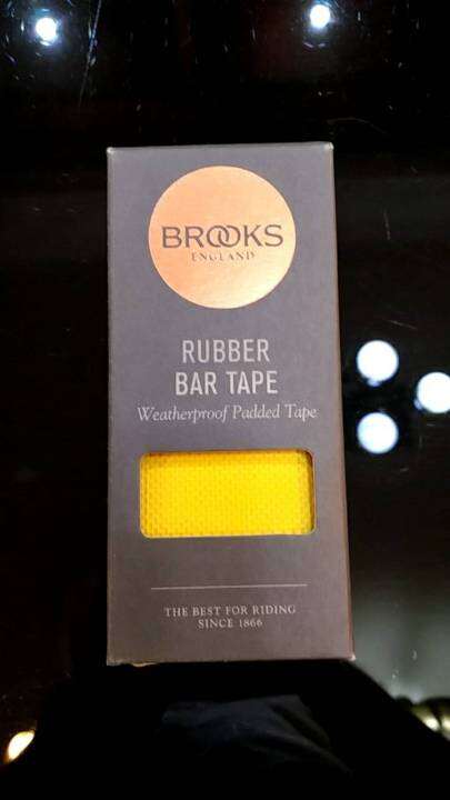 ผ้าพันแฮนด์-brooks-cambium-rubber-bar-tape-มีหลายสี