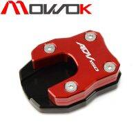 【support】 Motorbike Decorations Corner Kickstand ขาตั้ง Pad Extension แผ่นรองรับสำหรับ HONDA ADV150 150 Adv150 2019