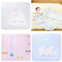 ▩✚ Baby Muslin Bath Towel Soft Cotton Absorbent Large Baby Shower Towels 6 Layers Thicken Newborn Receiving Blanket Swaddle Wrap