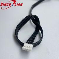 LED Welding Wire Flat Silicone Wire DIY DuPont Test Electronic Power Line High-temperature Welding Wire Cold Crimping Wire Wires Leads Adapters