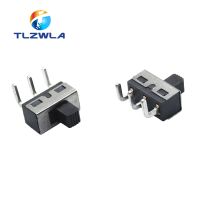 10PCS SS12D11 Right Angle TOGGLE Switch 3PIN 1P2T Handle High 5MM PITCH 4.7MM Slide Switch SS12D06